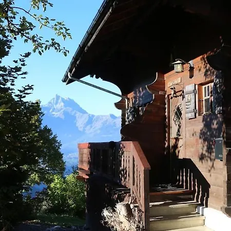 Blanche Neige Domek alpejski Gryon