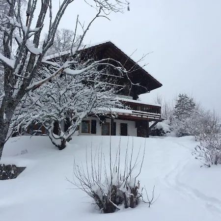 Domek alpejski Blanche Neige Gryon